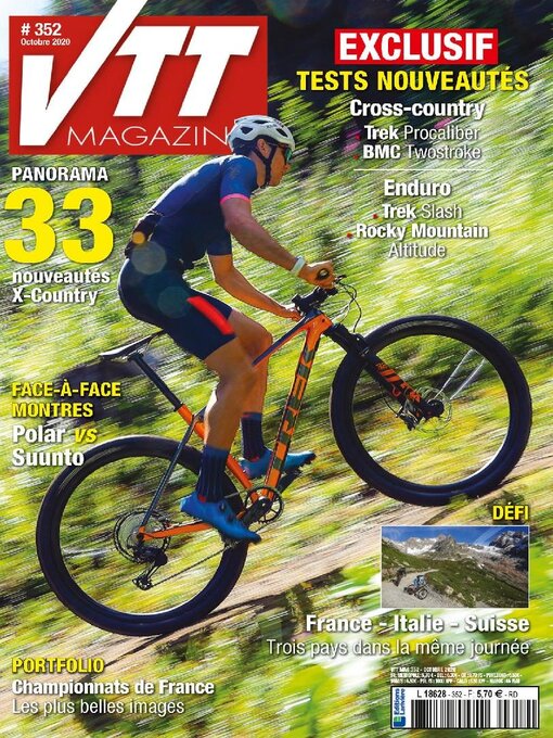 Magazine 2025 de vtt